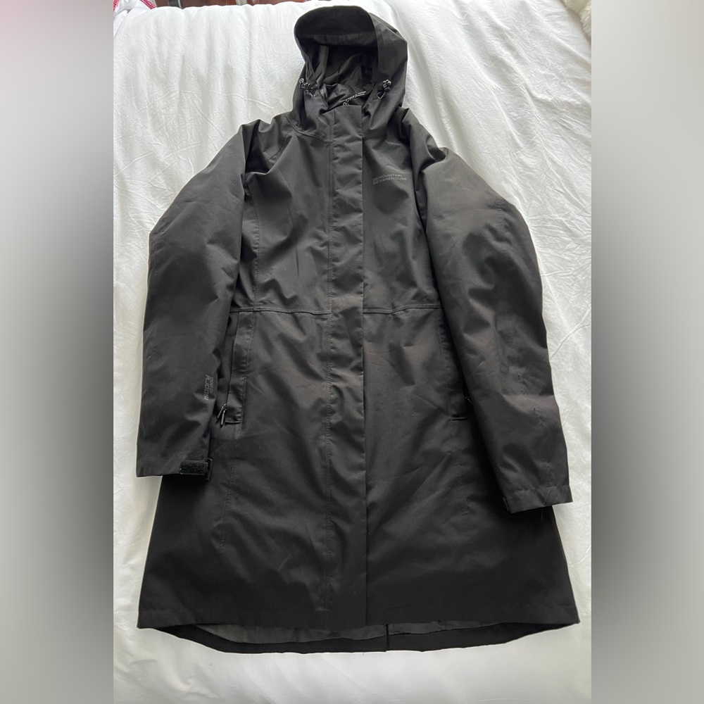 Women’s mountain warehouse winter jacket 2 in 1